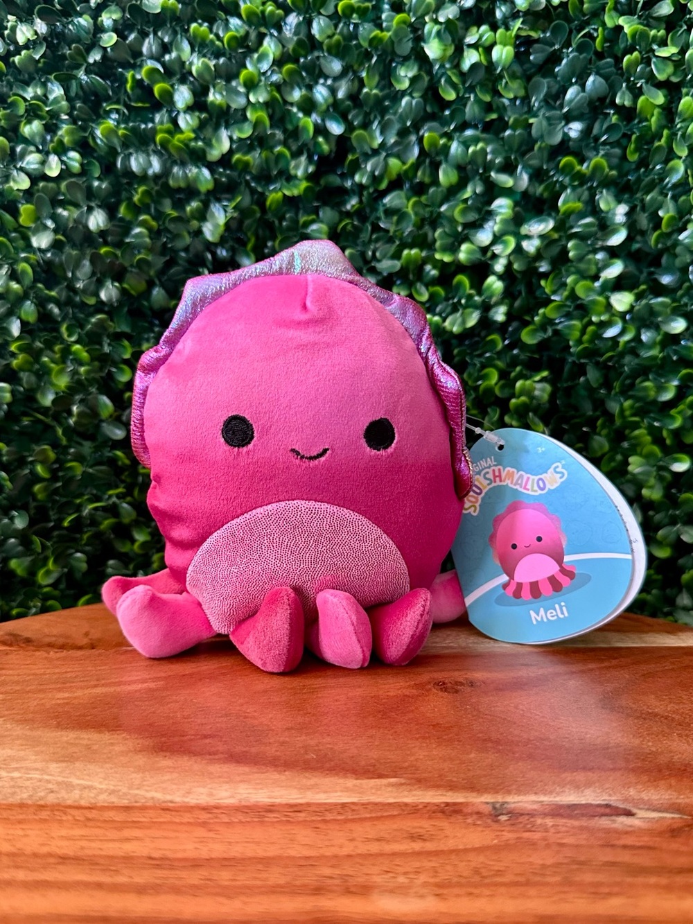 Meli the Cuttlefish 5” Mystery Scented Squishmallow Chase